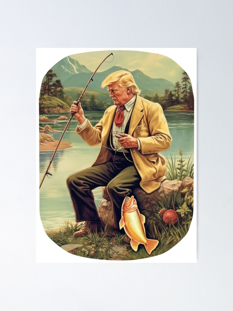 Big Fish President Poster for Sale by LinxStudio