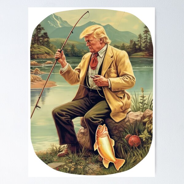 Fishing Rod Posters for Sale