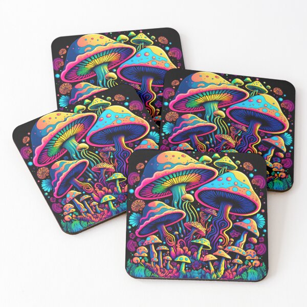 Item preview, Psychedelic Mushrooms designed and sold by cooldesigns2022.