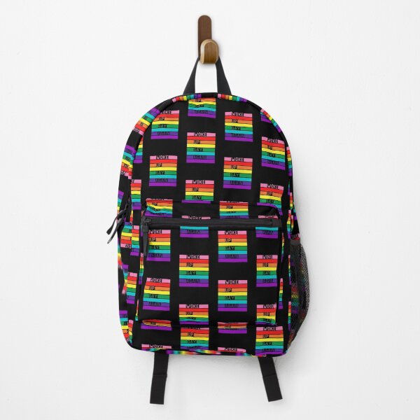 Item preview, Woke Up Gay Again Rainbow LGBT. LGBTQ Pride designed and sold by Subtle Pride Shop.