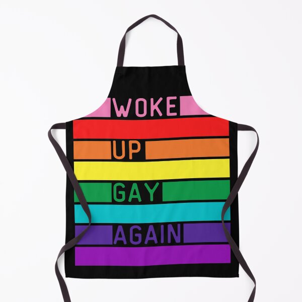 Item preview, Woke Up Gay Again Rainbow LGBT. LGBTQ Pride designed and sold by Subtle Pride Shop.