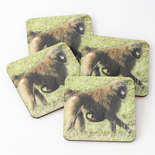 Item preview, Mama Baboon designed and sold by Faunagraphy360.