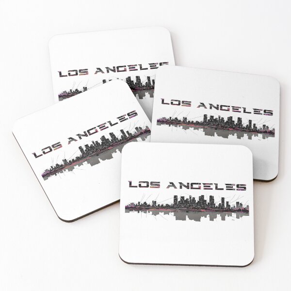 Item preview, Future Los Angeles skyline designed and sold by CyberInc.