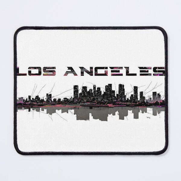 Item preview, Future Los Angeles skyline designed and sold by CyberInc.
