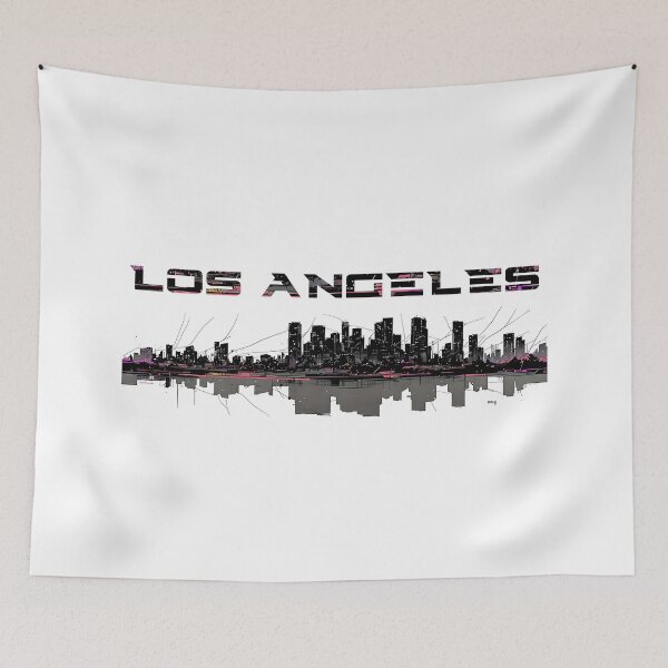 Item preview, Future Los Angeles skyline designed and sold by CyberInc.