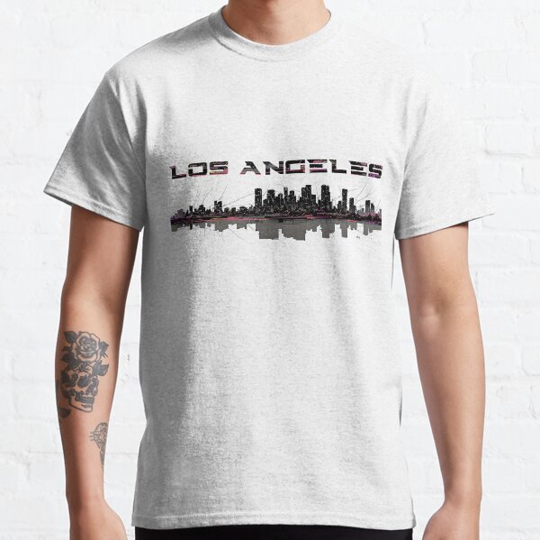 Future Los Angeles skyline Classic T-Shirt