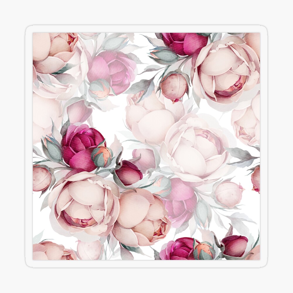 Bouquet of Roses Print