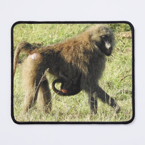 Item preview, Mama Baboon designed and sold by Faunagraphy360.