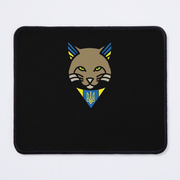 Item preview, Ukrainian Cat Shayba CLEAR designed and sold by DuoGraphic.