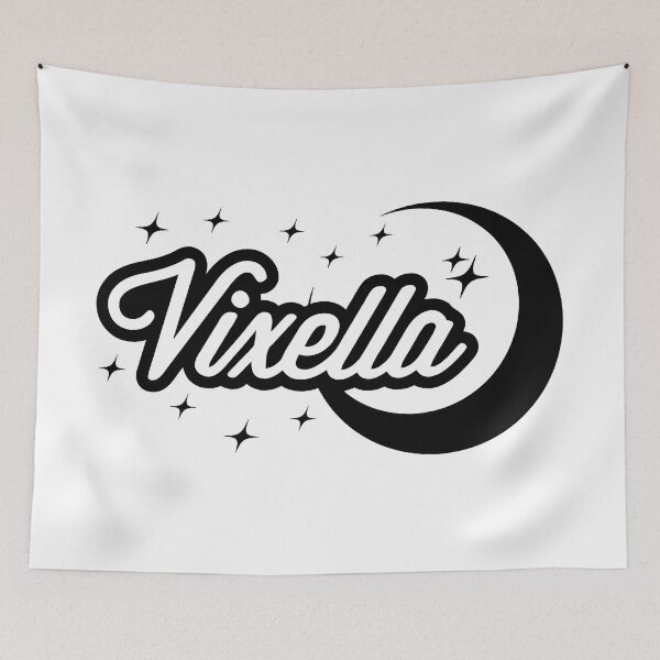 Item preview, Vixella Merch Vixella Logo designed and sold by Williamjmahoney.