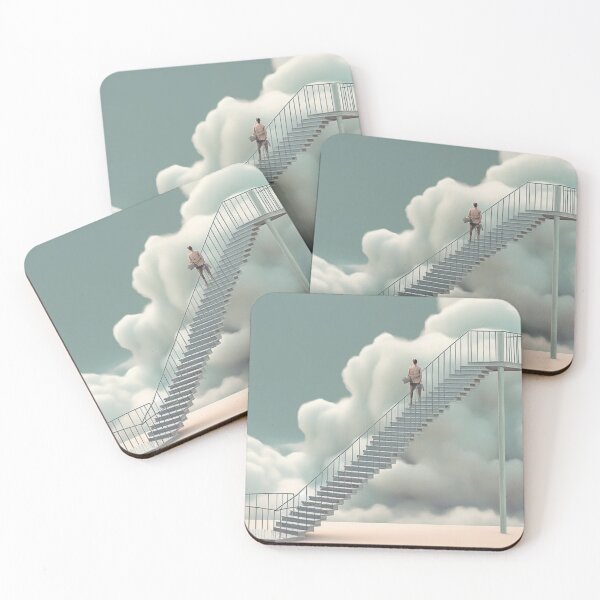 Item preview, Ambition: The Steps to Progress designed and sold by SynthPrint.
