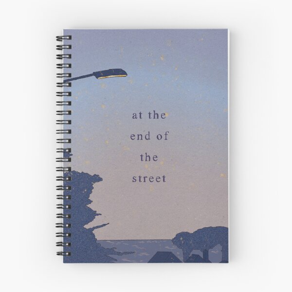 Item preview, At The End Of The Street designed and sold by LizzieOrmian.