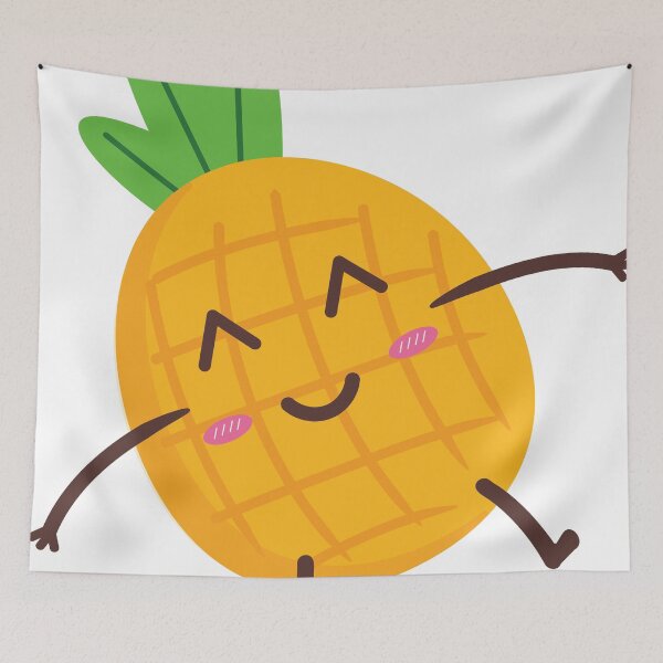 Item preview, pineapple  designed and sold by sumajouda.