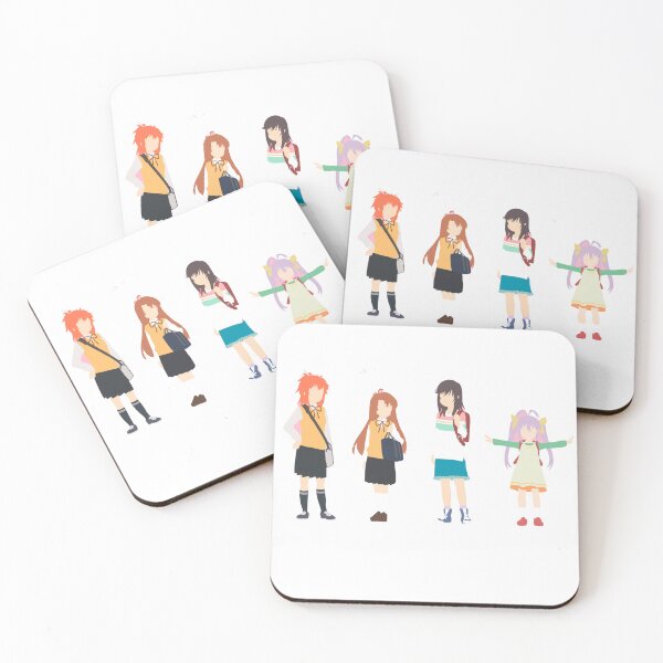 Item preview, Non Non Biyori - Illustration designed and sold by Eltachon.