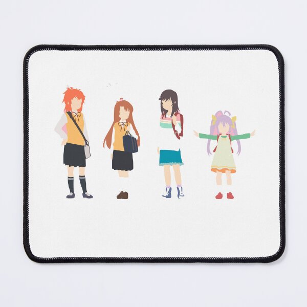 Item preview, Non Non Biyori - Illustration designed and sold by Eltachon.