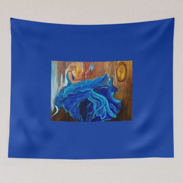 Item preview, Dancer in Blue Gown designed and sold by jennyleeandjim.