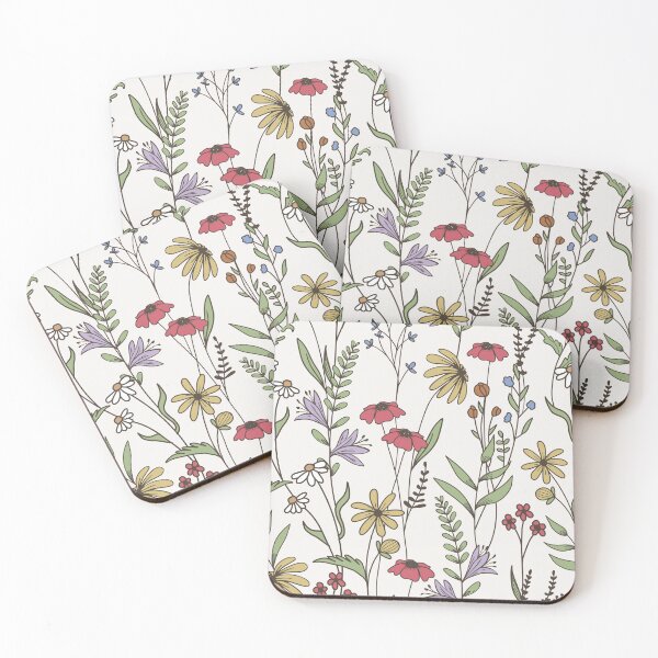 Artikelvorschau, Wildblumenmuster entworfen und verkauft von meghanmarie.