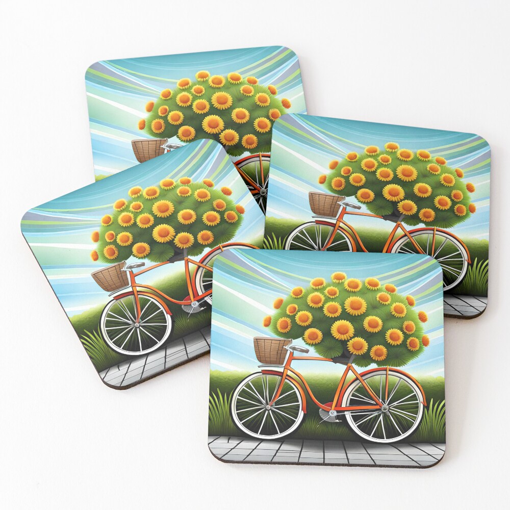 Item preview, Coasters (Set of 4) designed and sold by laramaanna.