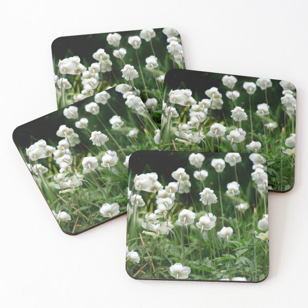 Item preview, White flowers on nature background designed and sold by olena2552.