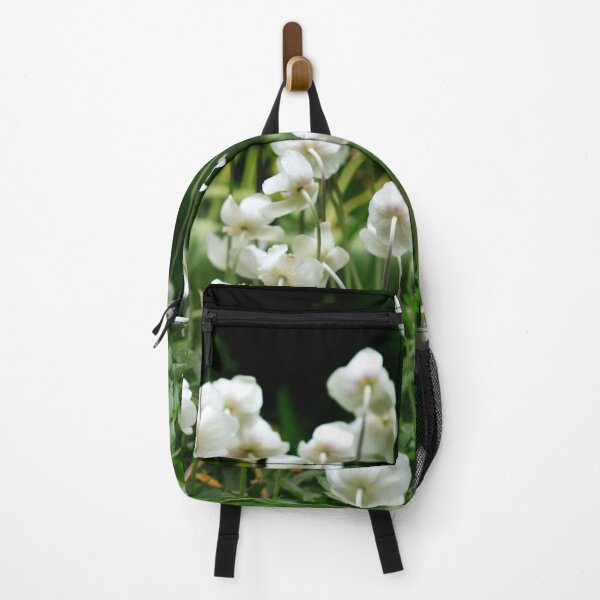 Item preview, White flowers on nature background designed and sold by olena2552.