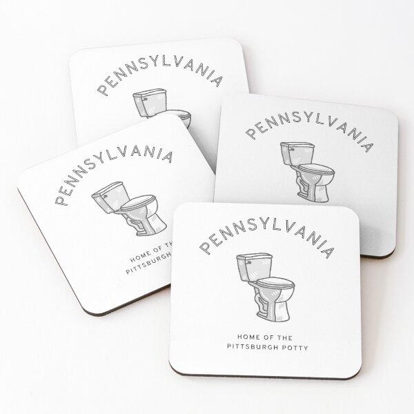 Item preview, Pittsburgh Potty designed and sold by I’m Tired .