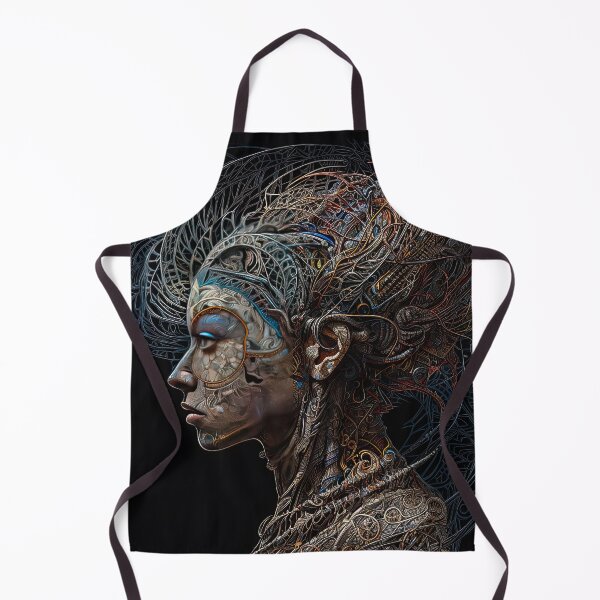 Item preview, wild thing-bold styles-dreamy mood-madness-abstract-detailed-epic-painterly designed and sold by Hermossa-Art.