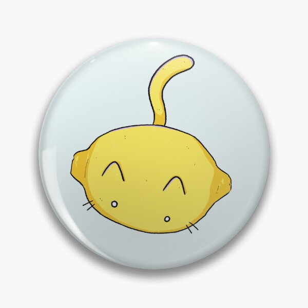 Item preview, yellow lemon cat designed and sold by kaboodel.