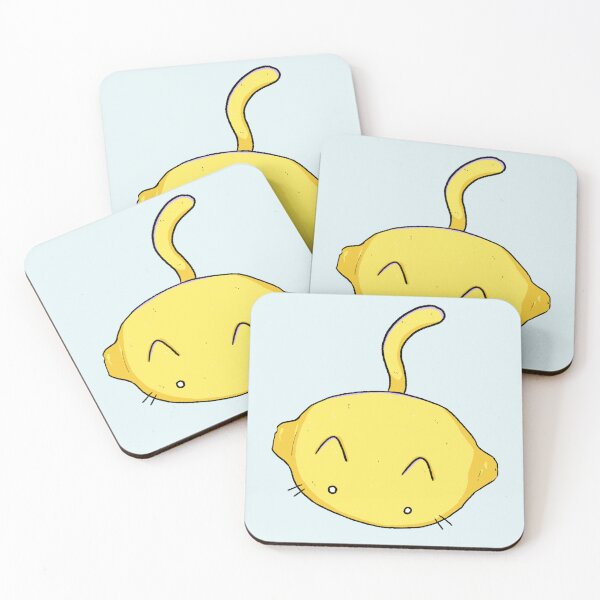 Item preview, yellow lemon cat designed and sold by kaboodel.