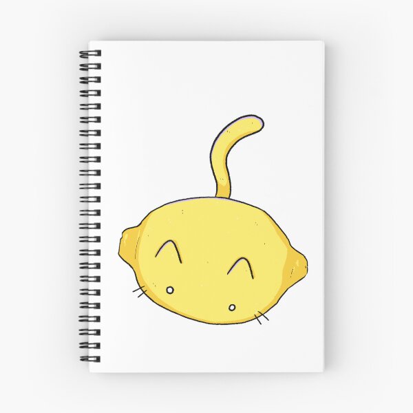 Item preview, yellow lemon cat designed and sold by kaboodel.