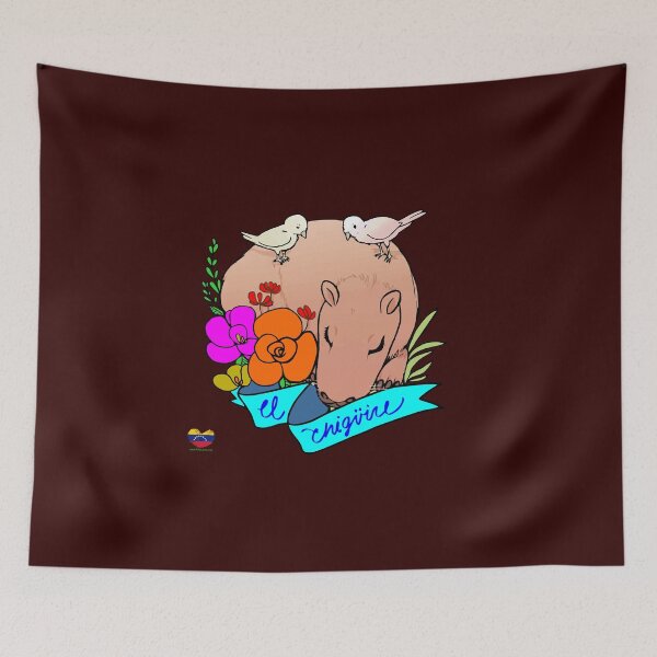 Item preview, El Chiguire - Venezuela designed and sold by FotoLibreStudio.