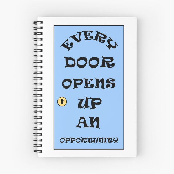 Item preview, Every Door Opens Up An Opportunity designed and sold by Deborah Camp.