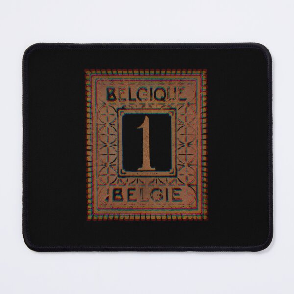 Item preview, Belgium Stamp designed and sold by bubbliciousart.