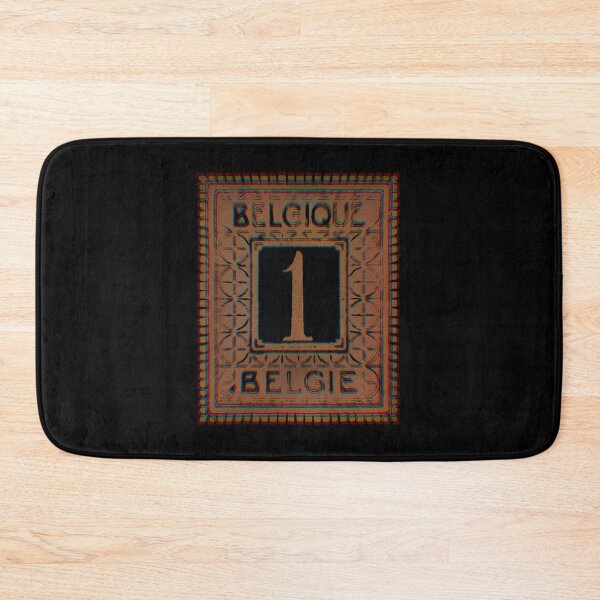 Item preview, Belgium Stamp designed and sold by bubbliciousart.