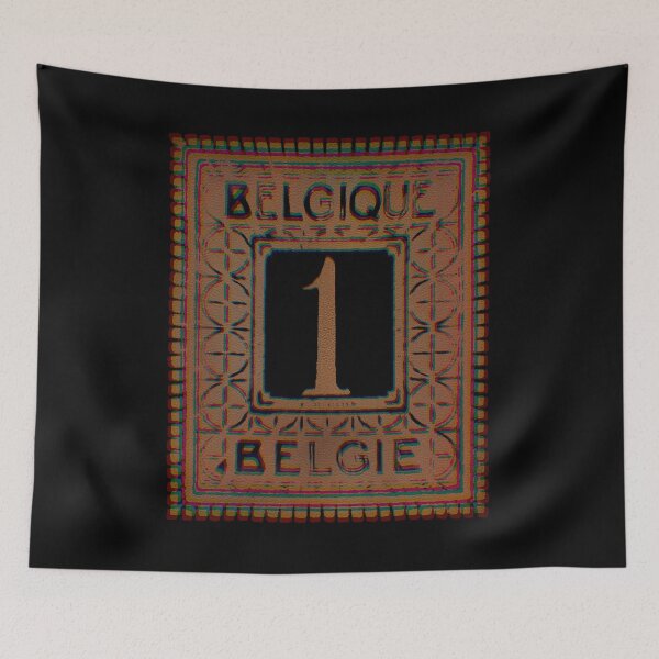 Item preview, Belgium Stamp designed and sold by bubbliciousart.