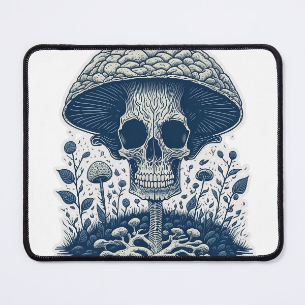 Item preview, Mushroomhead skeleton designed and sold by madalhazared.