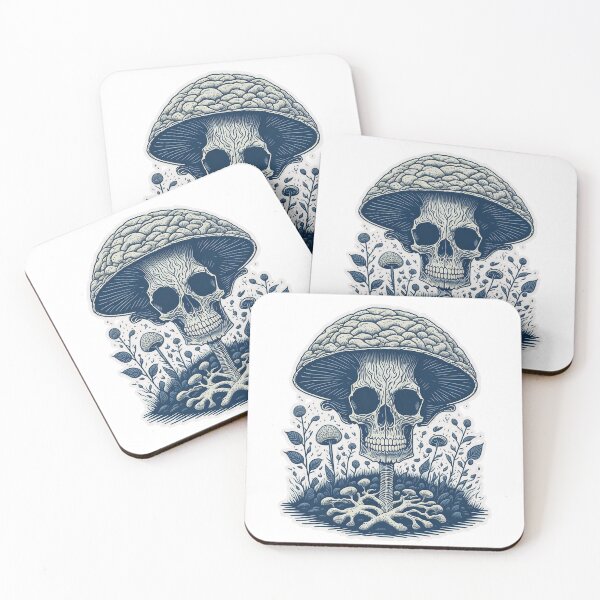 Item preview, Mushroomhead skeleton designed and sold by madalhazared.