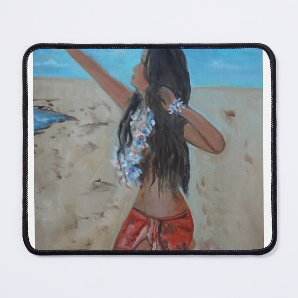 Item preview, Hula on the Beach designed and sold by jennyleeandjim.