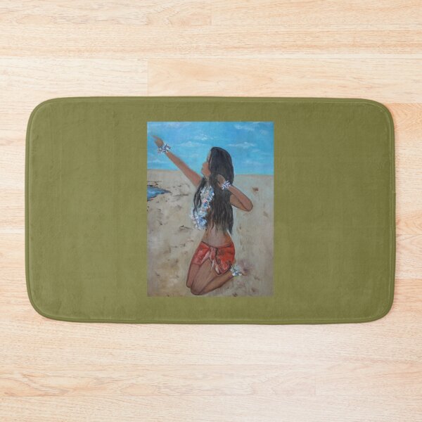 Item preview, Hula on the Beach designed and sold by jennyleeandjim.