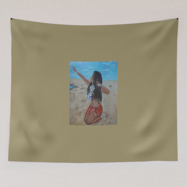 Item preview, Hula on the Beach designed and sold by jennyleeandjim.