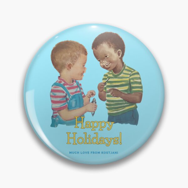 Item preview, happy holidays designed and sold by Kostjani.