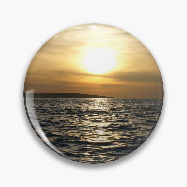 Item preview, Choppy wavy sea surface below gloomy cloudy sunset designed and sold by ALEX PHOTO DREAMS.