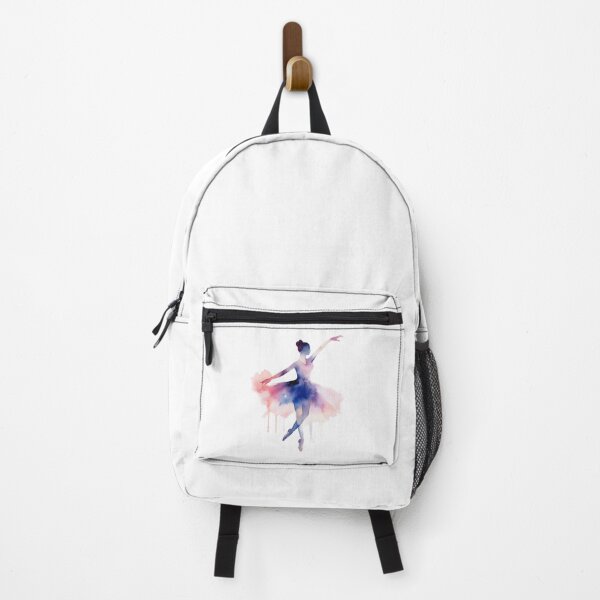 Item preview, Cute dibujos animados acuarela bailarina designed and sold by TakoDesigns.