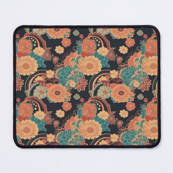 Item preview, Floral Kimono Traditional East Asian Pattern designed and sold by DigitalOPrints.