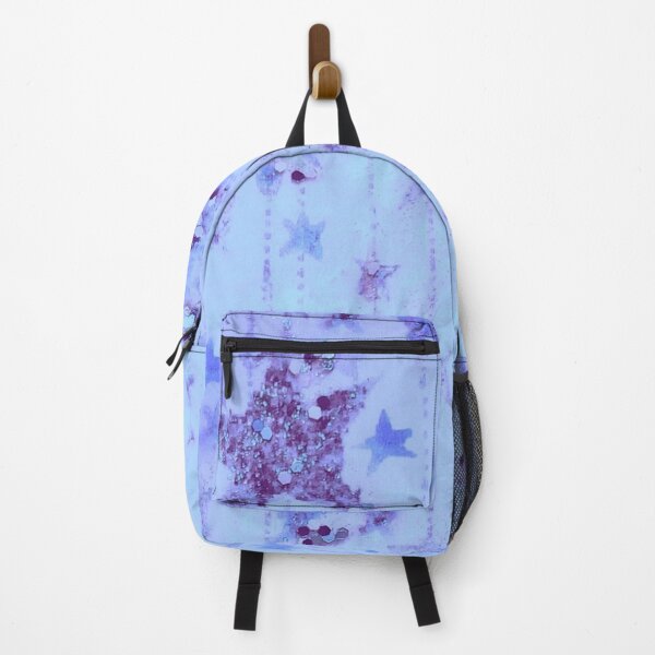 Item preview, Lilac blue Starscape designed and sold by Teddy Bear Orphans .