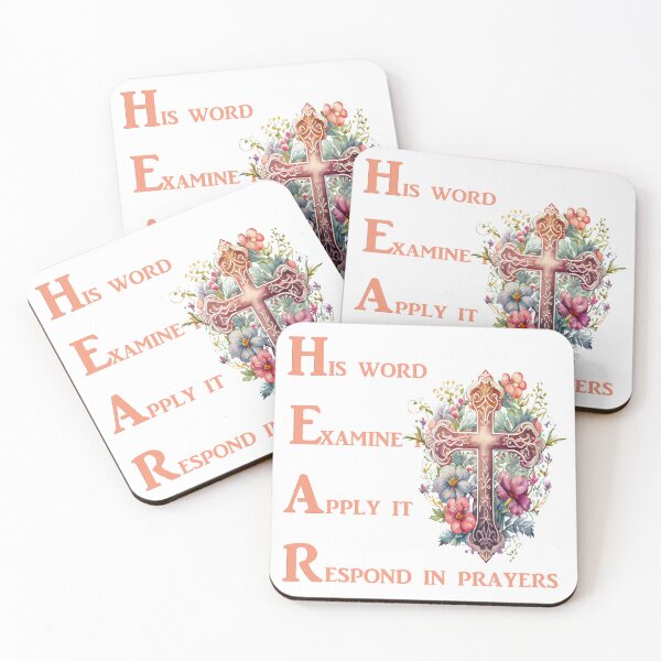 Item preview, H.E.A.R. acronym designed and sold by WideIsTheGate.