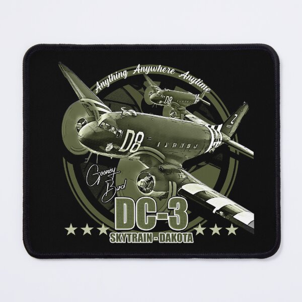 Item preview, DC3 C47 Dakota Military Transport Aircraft  designed and sold by Aerolovers.