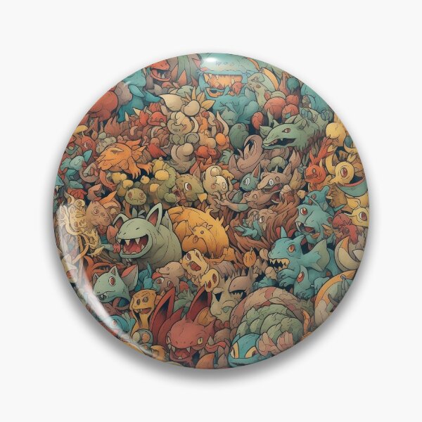 Item preview, Fun Group of Creatures  designed and sold by Kamin42.
