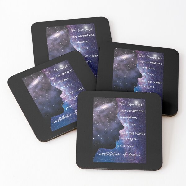 Item preview, Constellation of Dreams - Self Motivational Inspirational Quote designed and sold by Heartee.