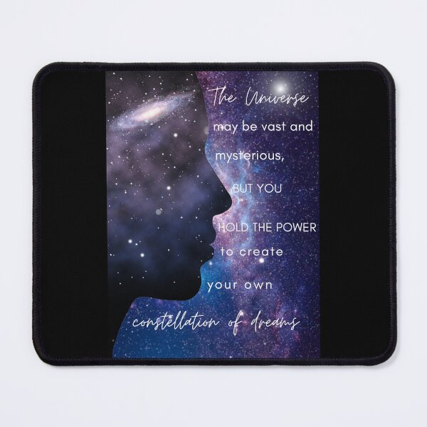 Item preview, Constellation of Dreams - Self Motivational Inspirational Quote designed and sold by Heartee.
