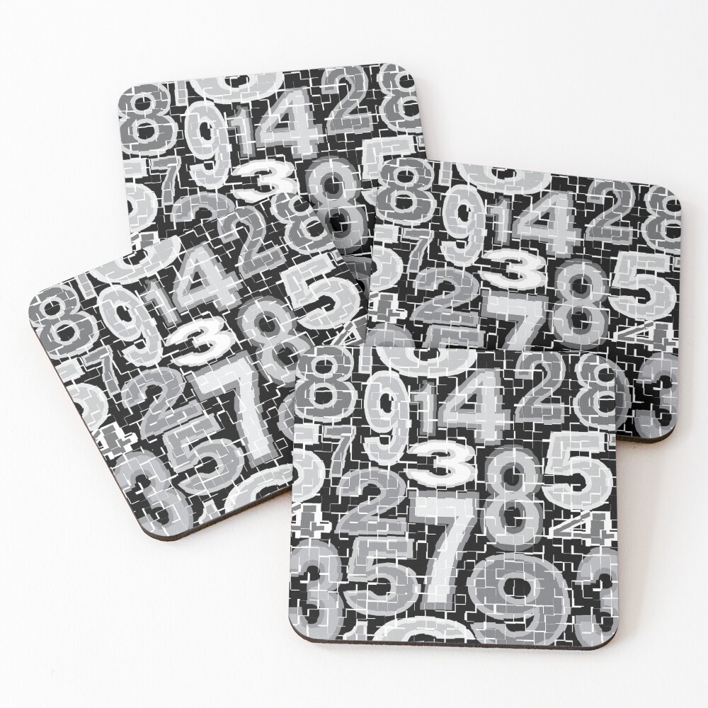 Item preview, Coasters (Set of 4) designed and sold by BartholGraphics.